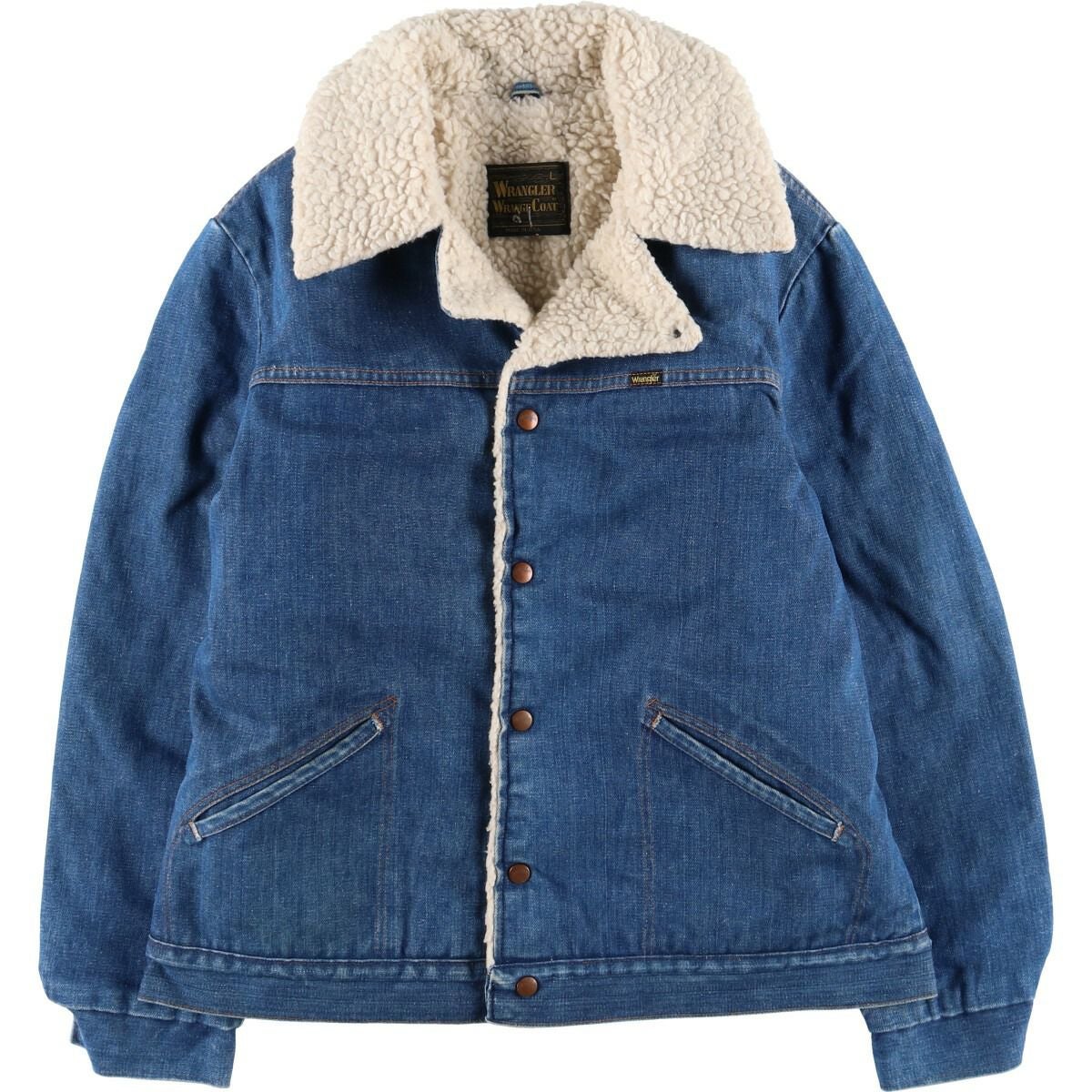 古着 70～80年代 ラングラー Wrangler WRANGE COAT ランチコート