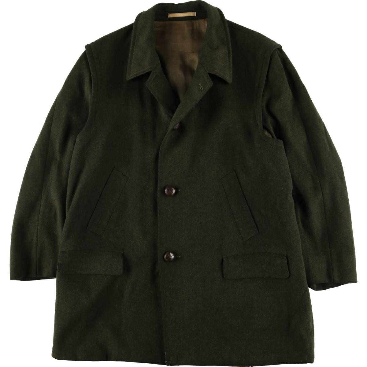 古着 バーバリー Burberrys ピーコート Pコート メンズL相当