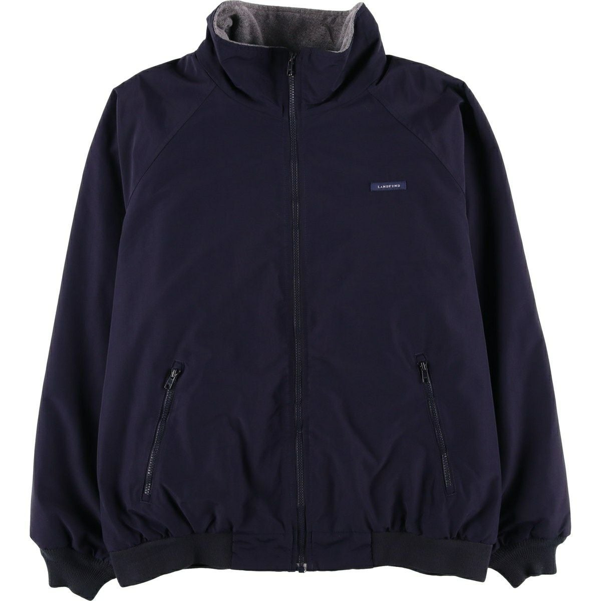 古着 00年代 ランズエンド LANDS END 中綿ジャケット パファー