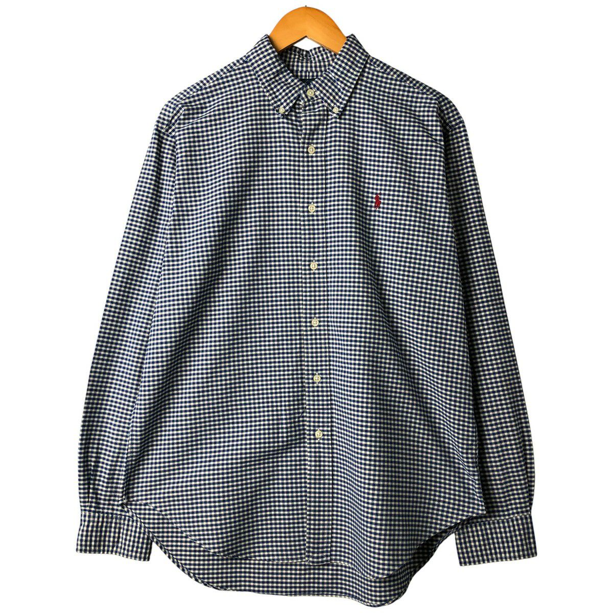 古着 ラルフローレン Ralph Lauren CLASSIC FIT ギンガムチェック 長袖