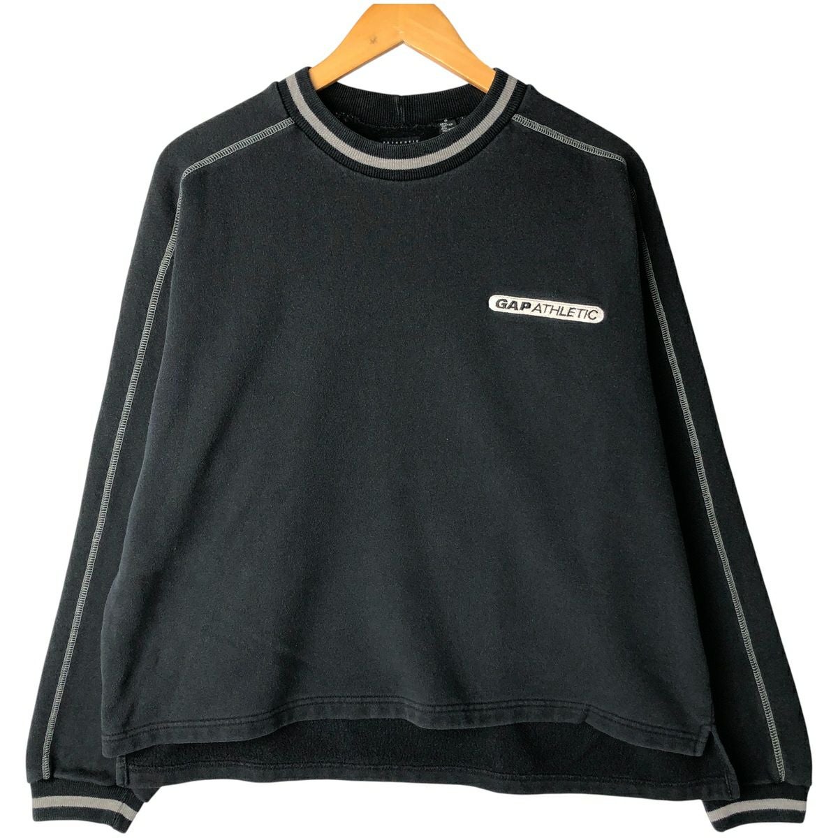 古着 90年代 ギャップ GAP ロゴスウェットシャツ トレーナー メンズL
