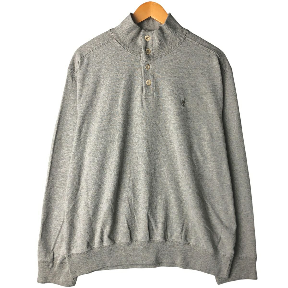 古着 ラルフローレン Ralph Lauren POLO by Ralph Lauren ハーフボタン