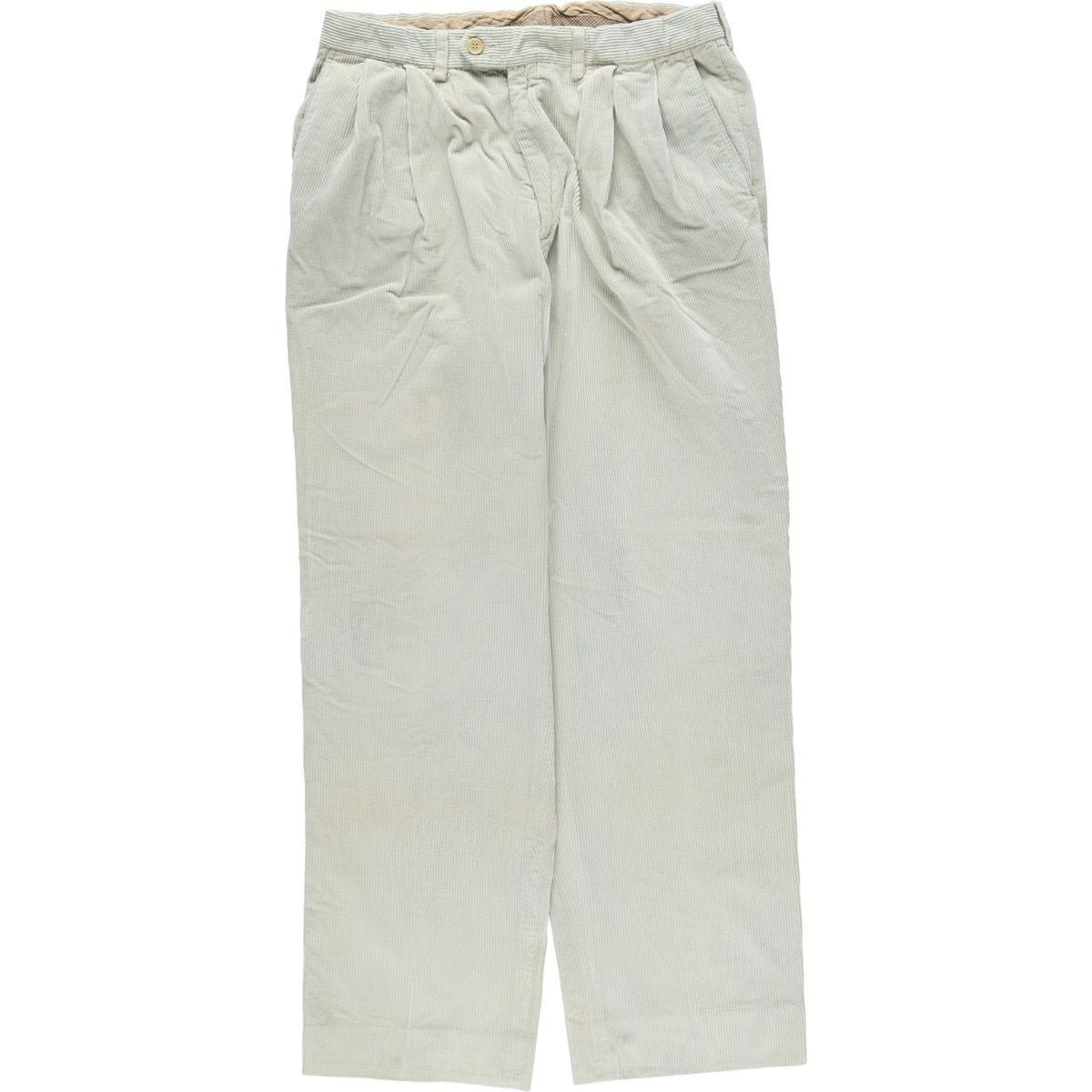 古着 バブアー Barbour The Trouser Collection ワンタック