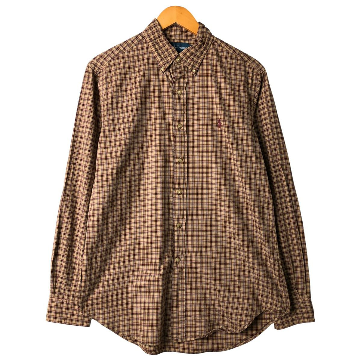 古着 ラルフローレン Ralph Lauren CLASSIC FIT 長袖 ボタンダウン