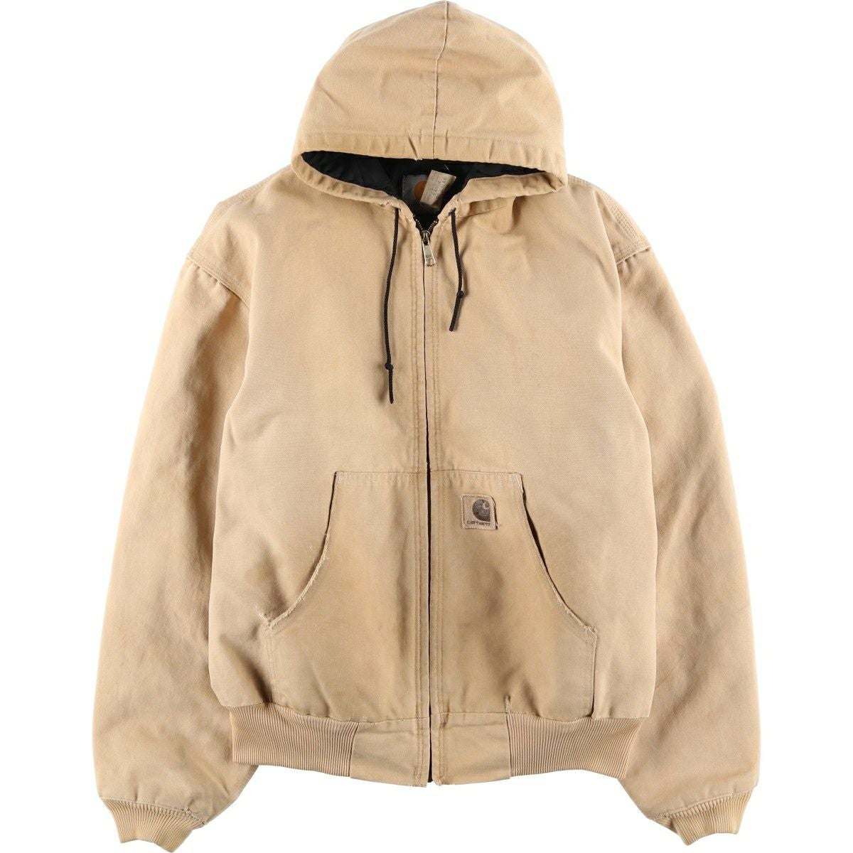 古着 80年代 カーハート Carhartt ダックベスト USA製 メンズXL相当