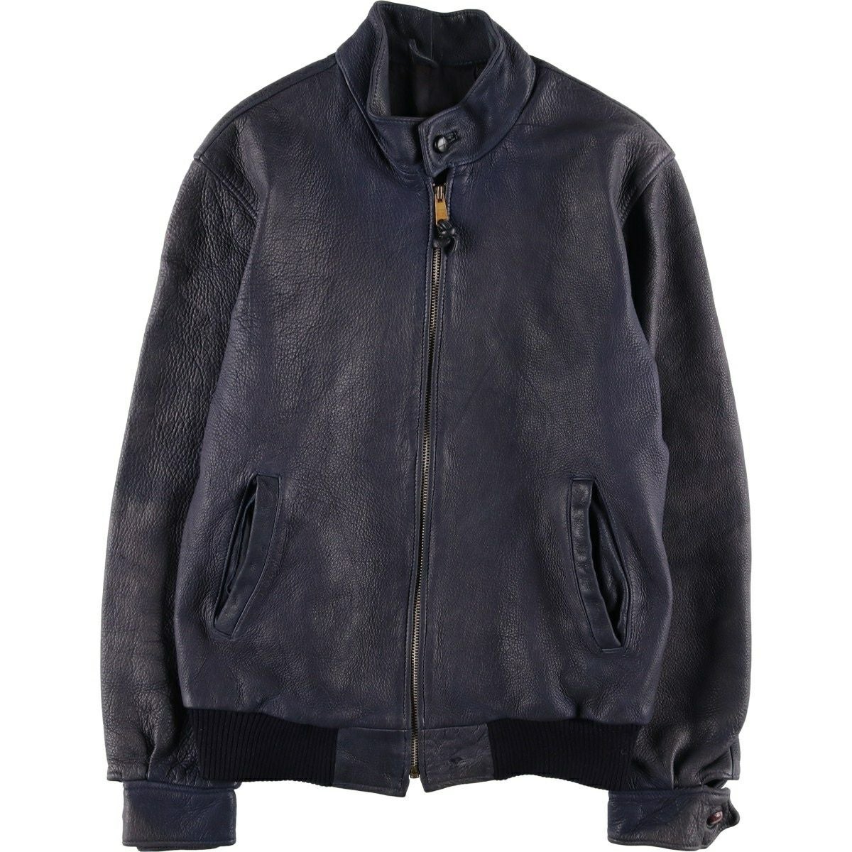 古着 80～90年代 the Ltd. ワイドカラー ブルゾン USA製 メンズL相当