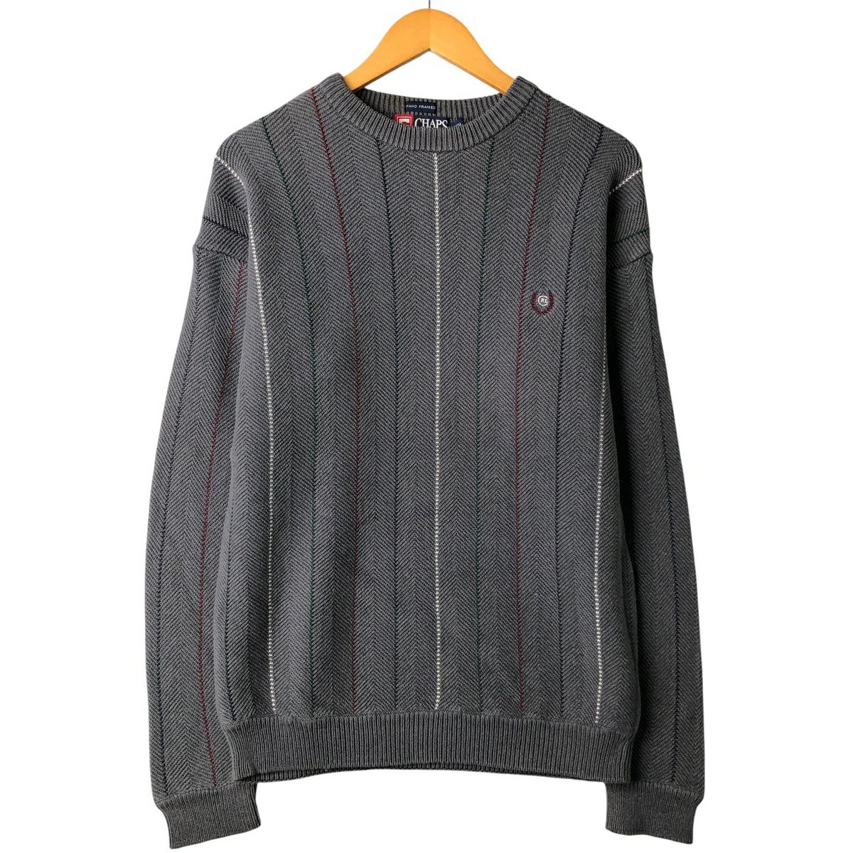 古着 ラルフローレン Ralph Lauren CHAPS チャップス ヘリンボーン