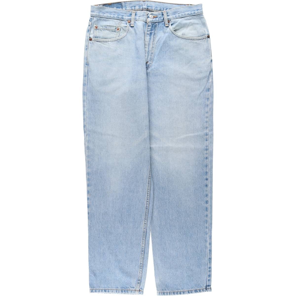 古着 リーバイス Levis 550 RELAXED FIT テーパードデニムパンツ