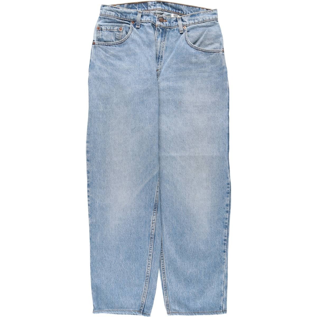古着 リーバイス Levis 560 LOOSE FIT TAPERED LEG ブラックデニム