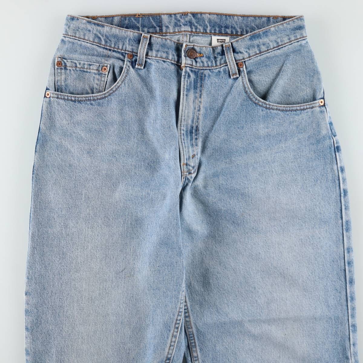古着 リーバイス Levis 550 LOOSE FIT TAPERED LEG テーパードデニム