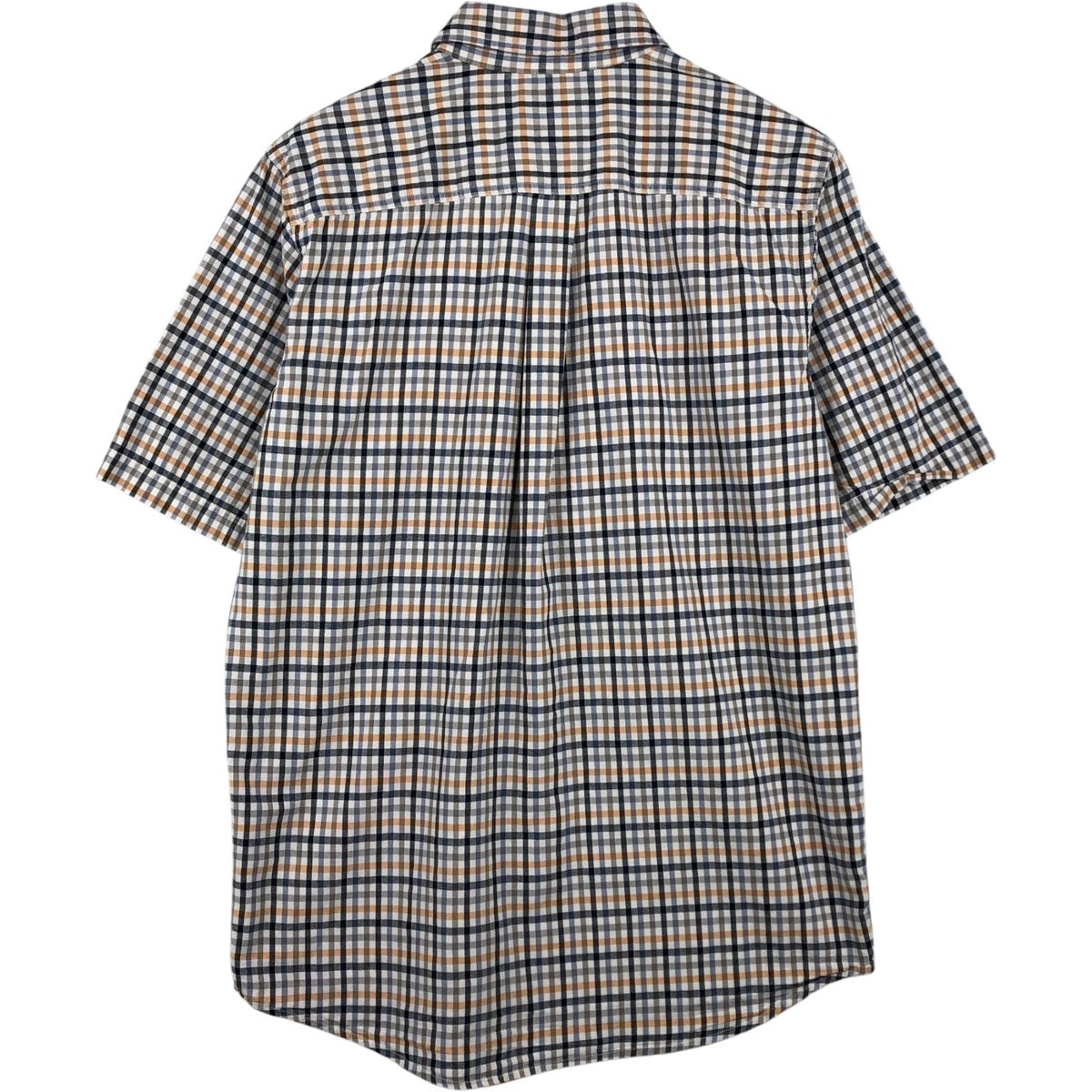古着 カーハート Carhartt RELAXED FIT チェック柄 ボタンダウン
