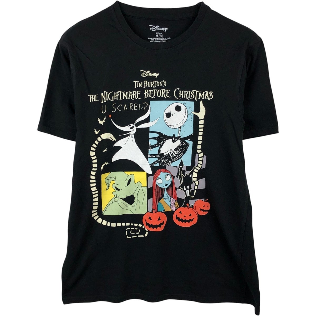 古着 THE NIGHTMARE BEFORE CHRISTMAS ナイトメアー ビフォア