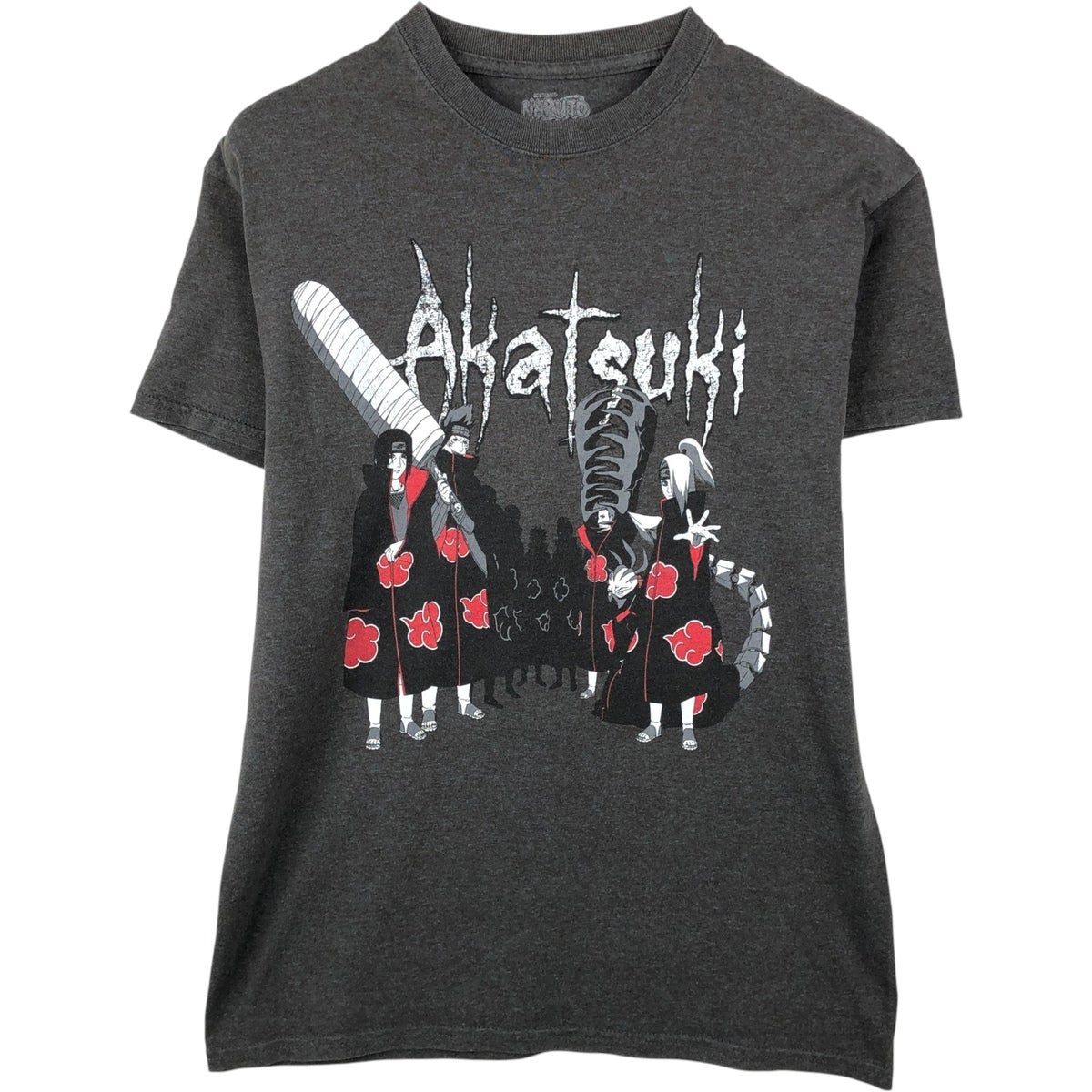 古着 00年代 primitive NARUTO SHIPPUDEN ナルト疾風伝 暁 アニメ