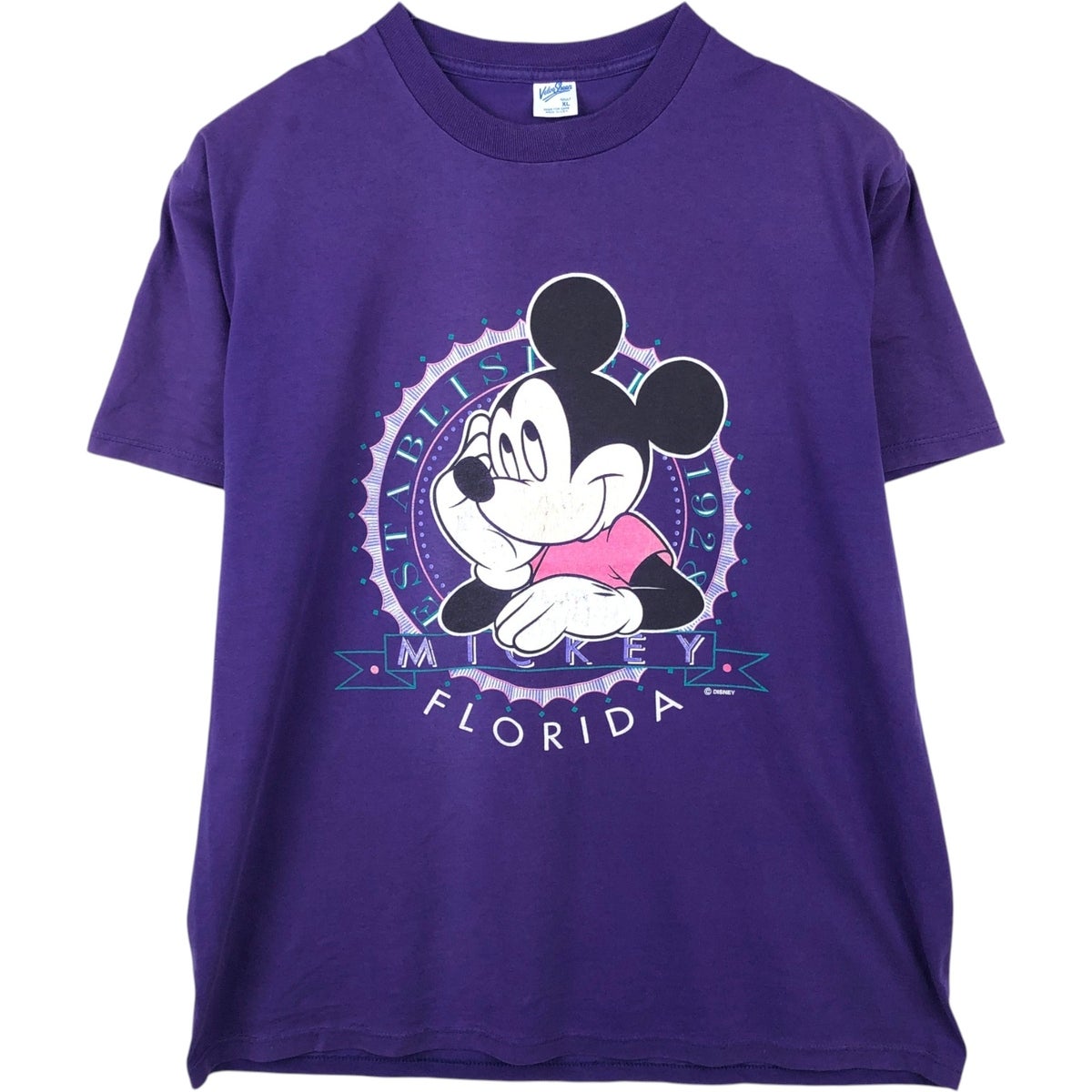 古着 90年代 ベルバシーン VELVA SHEEN MICKEY MOUSE ミッキーマウス