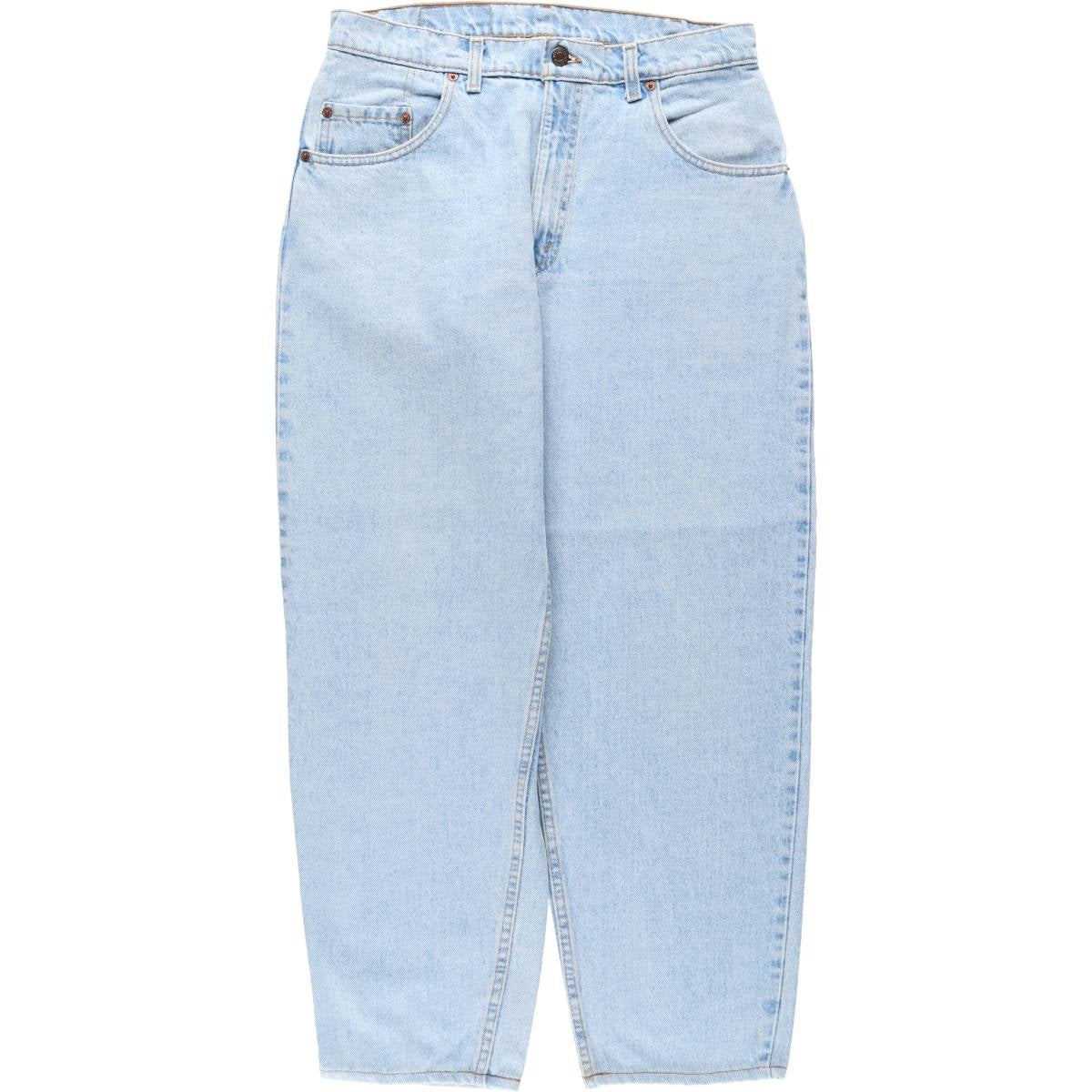 古着 リーバイス Levis 560 LOOSE FIT TAPERED LEG テーパードデニム