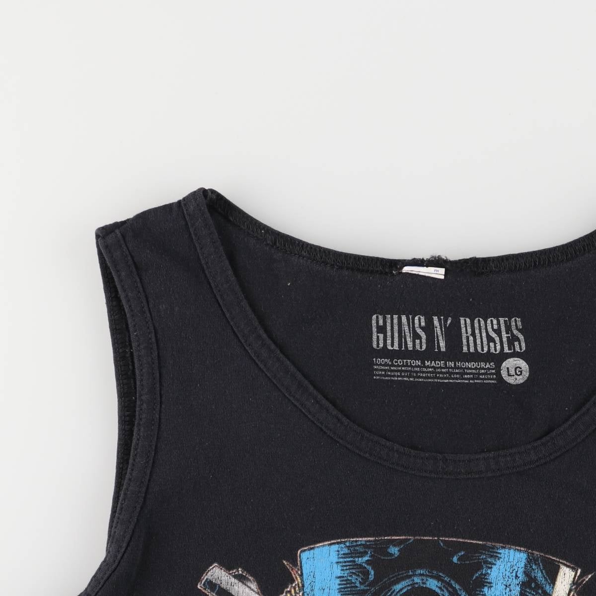 古着 Guns N Roses ガンズアンドローゼズ ドクロ柄 スカル柄 タンク