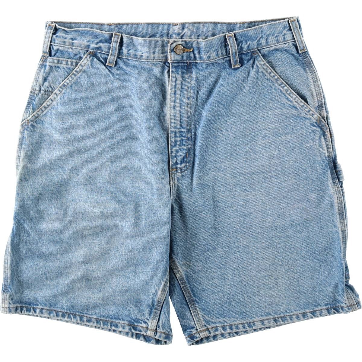 古着 カーハート Carhartt DUNGAREE BERMUDA デニムペインターショーツ