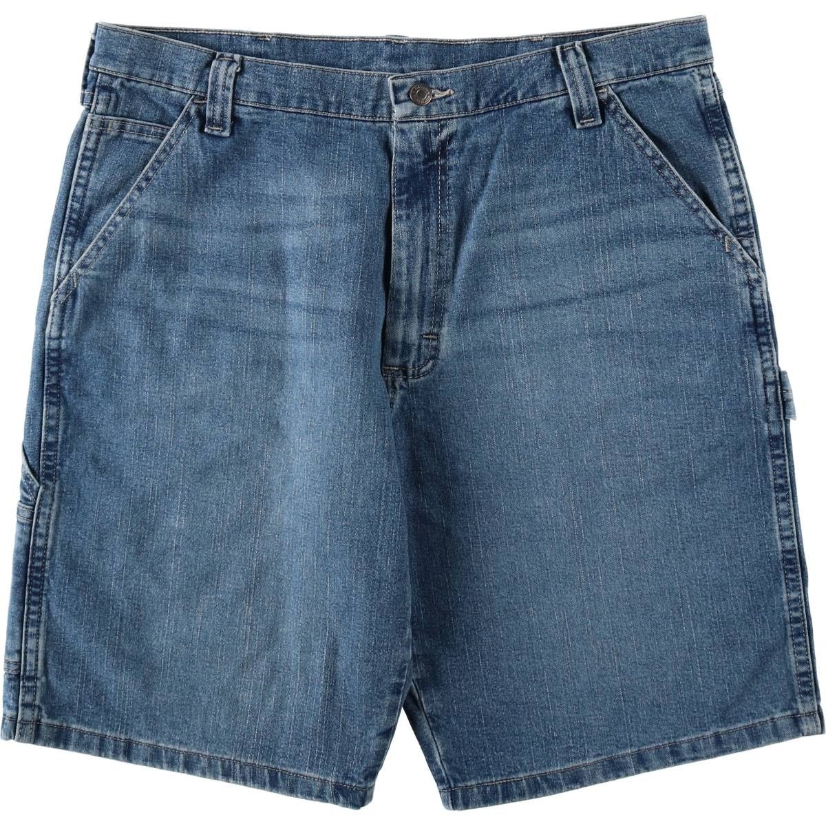 古着 ラングラー Wrangler デニムカーゴショーツ ハーフパンツ メンズ