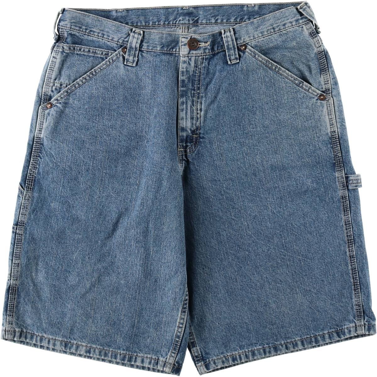 古着 リー Lee デニムショーツ ハーフパンツ ジョーツ USA製 メンズw35