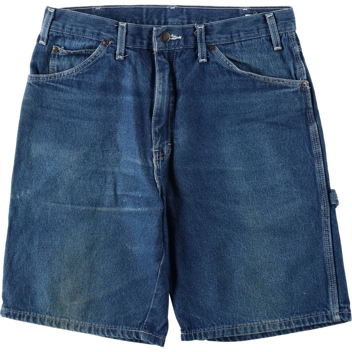 古着 ディッキーズ Dickies デニムペインターショーツ ショートパンツ