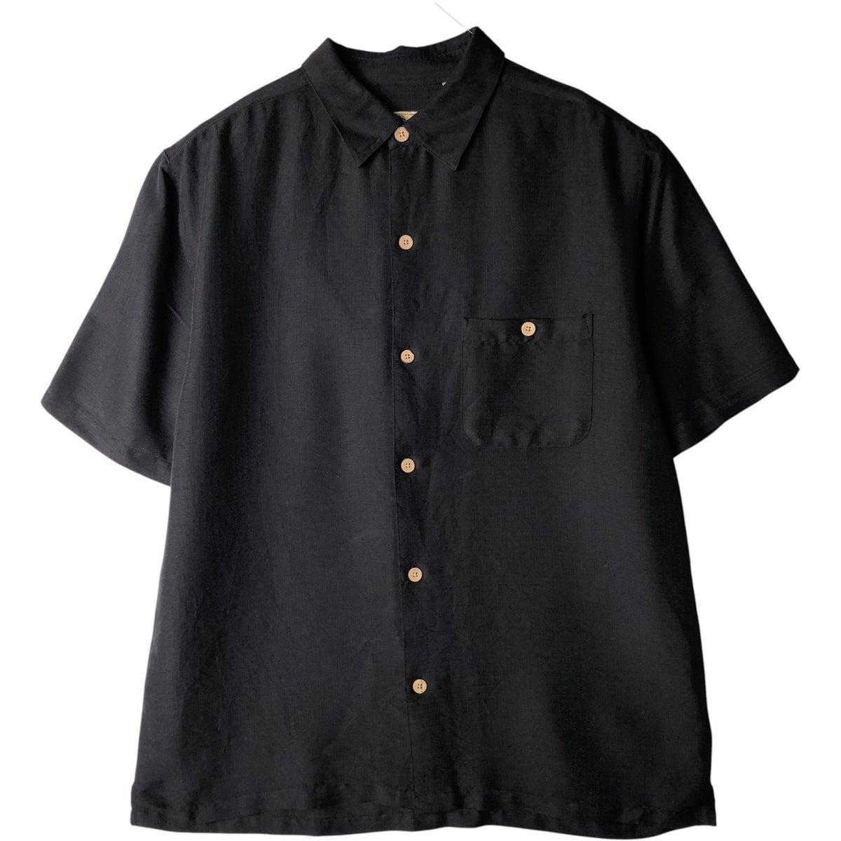 ［さまようよろい］vintage レーヨンシャツ60s marcel 古着 Joe Marlin COMFORT FIT 半袖 レーヨンシャツ ボックスシャツ