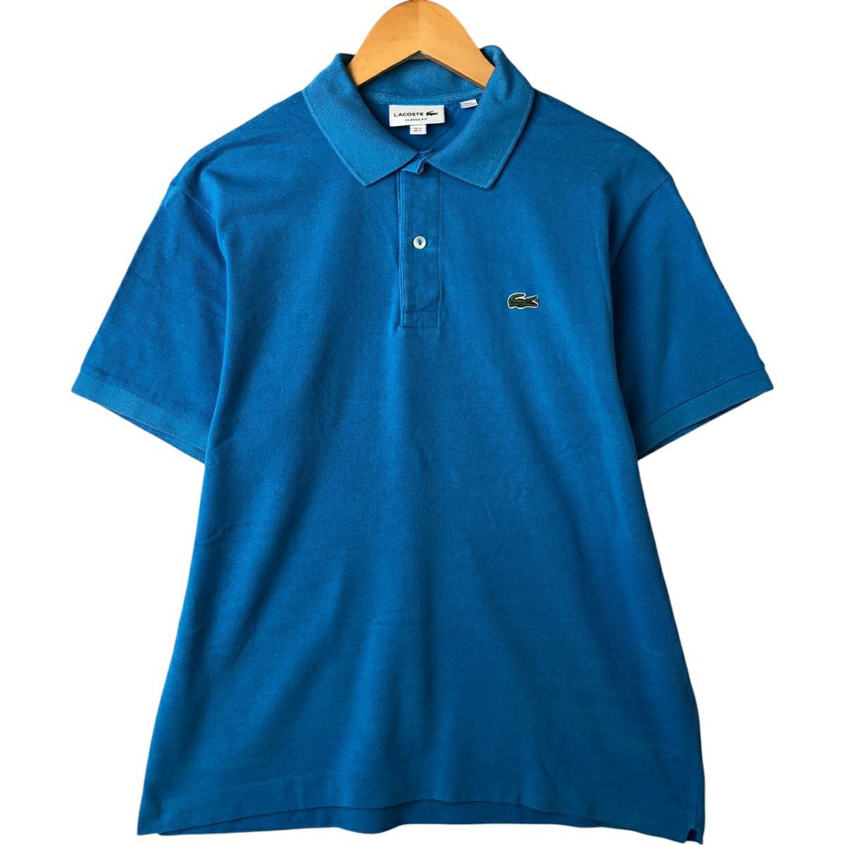 古着 ラコステ LACOSTE 半袖 ポロシャツ 4 メンズM相当 /eaa570871