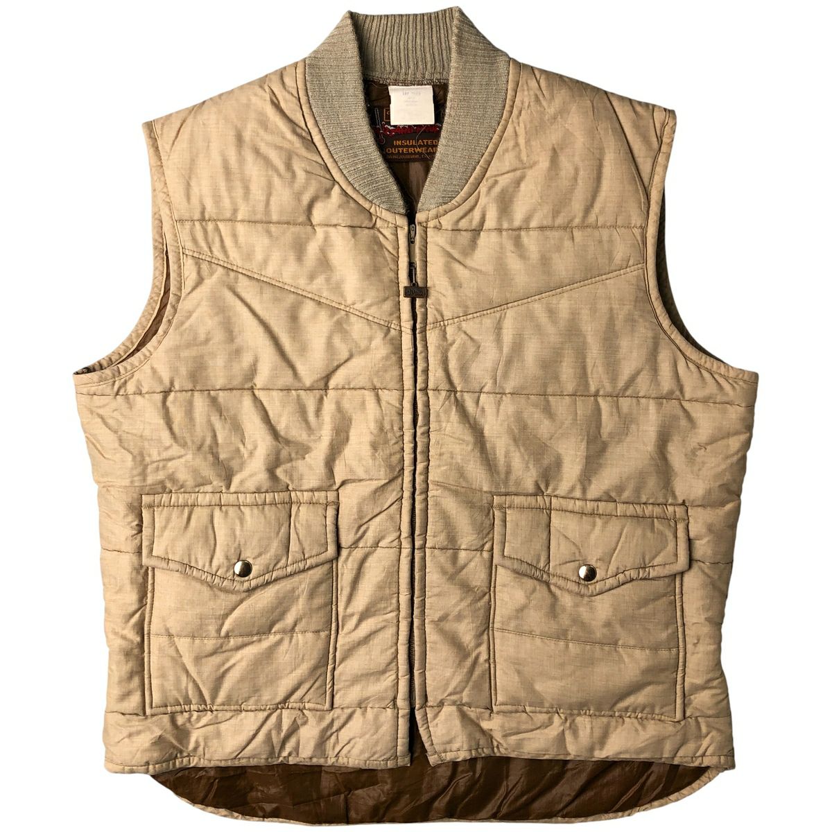 古着 80年代 ウールリッチ WOOLRICH ナイロンジャケット メンズXL相当