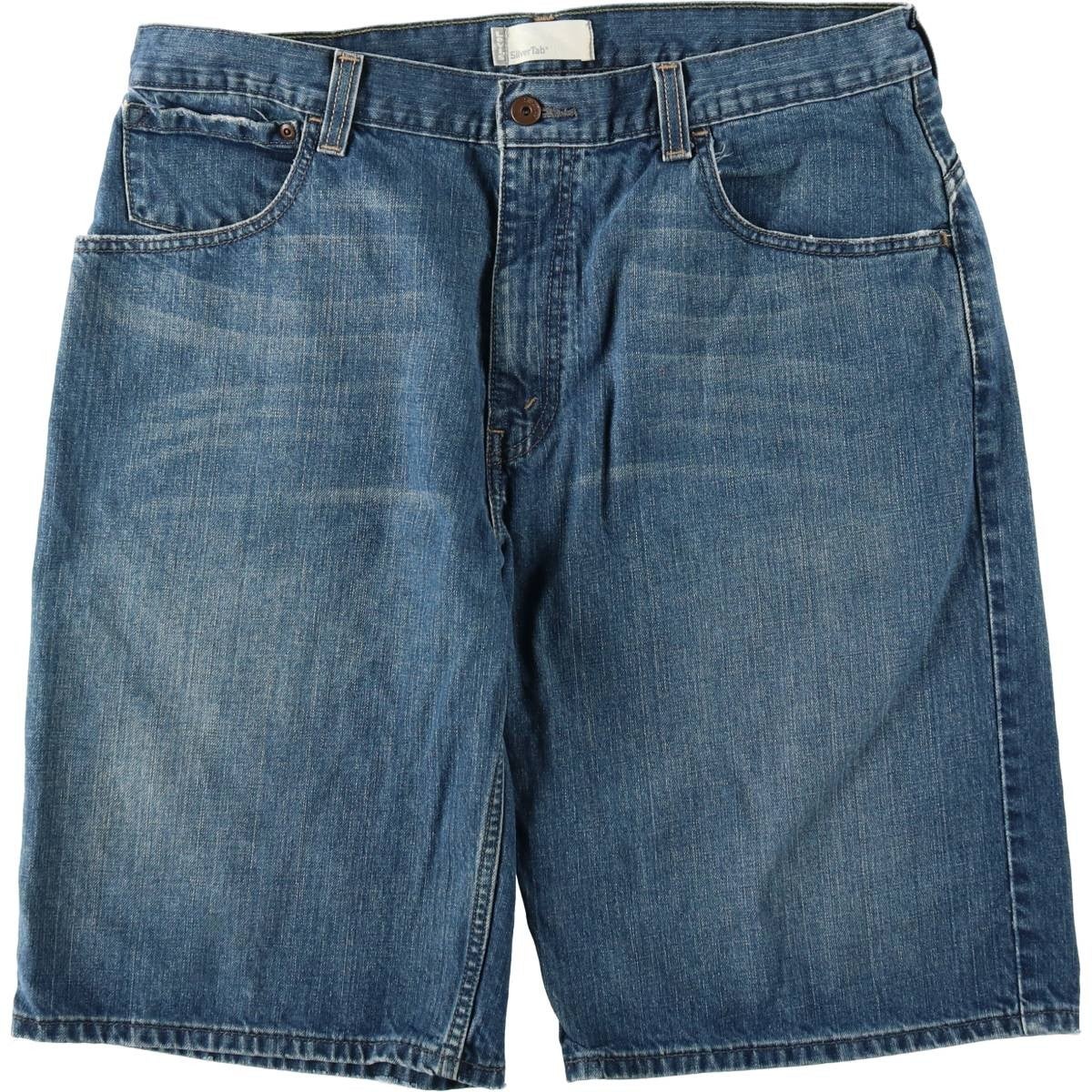 古着 00年代 リーバイス Levis SILVER TAB シルバータブ BAGGY バギー