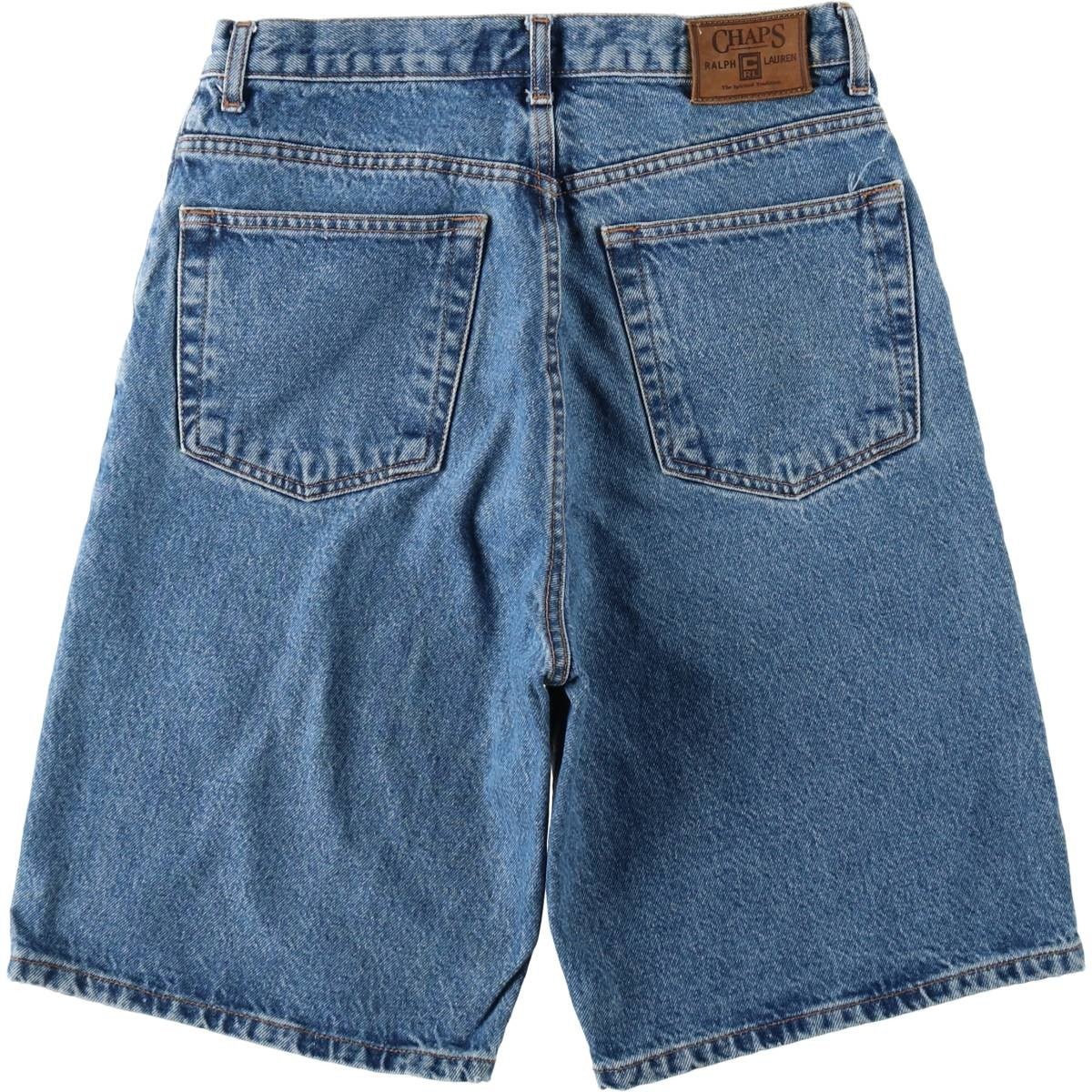 古着 ラルフローレン Ralph Lauren CHAPS チャップス デニムショーツ