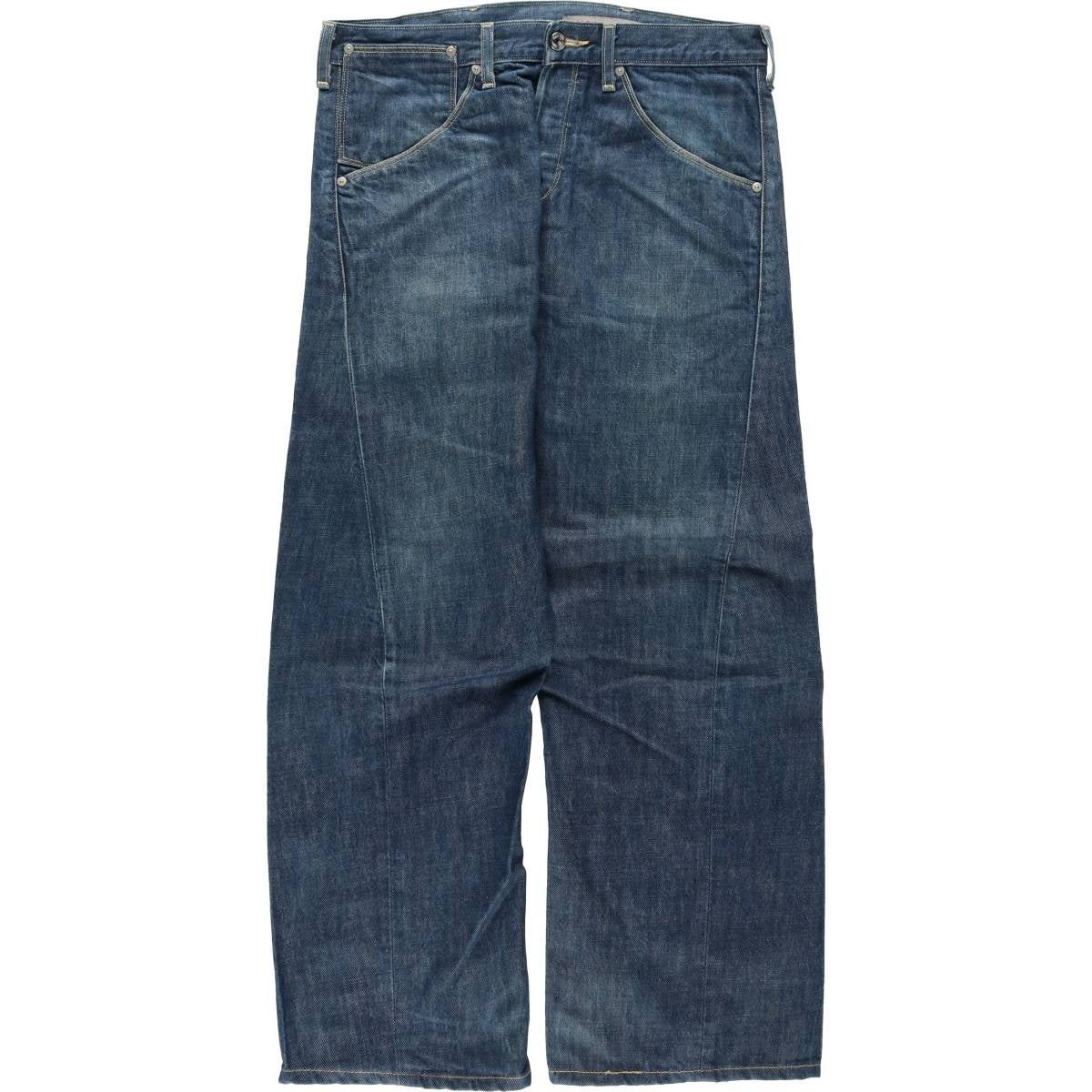 古着 リーバイス Levis Engineered Jeans 立体裁断 ストレートデニム