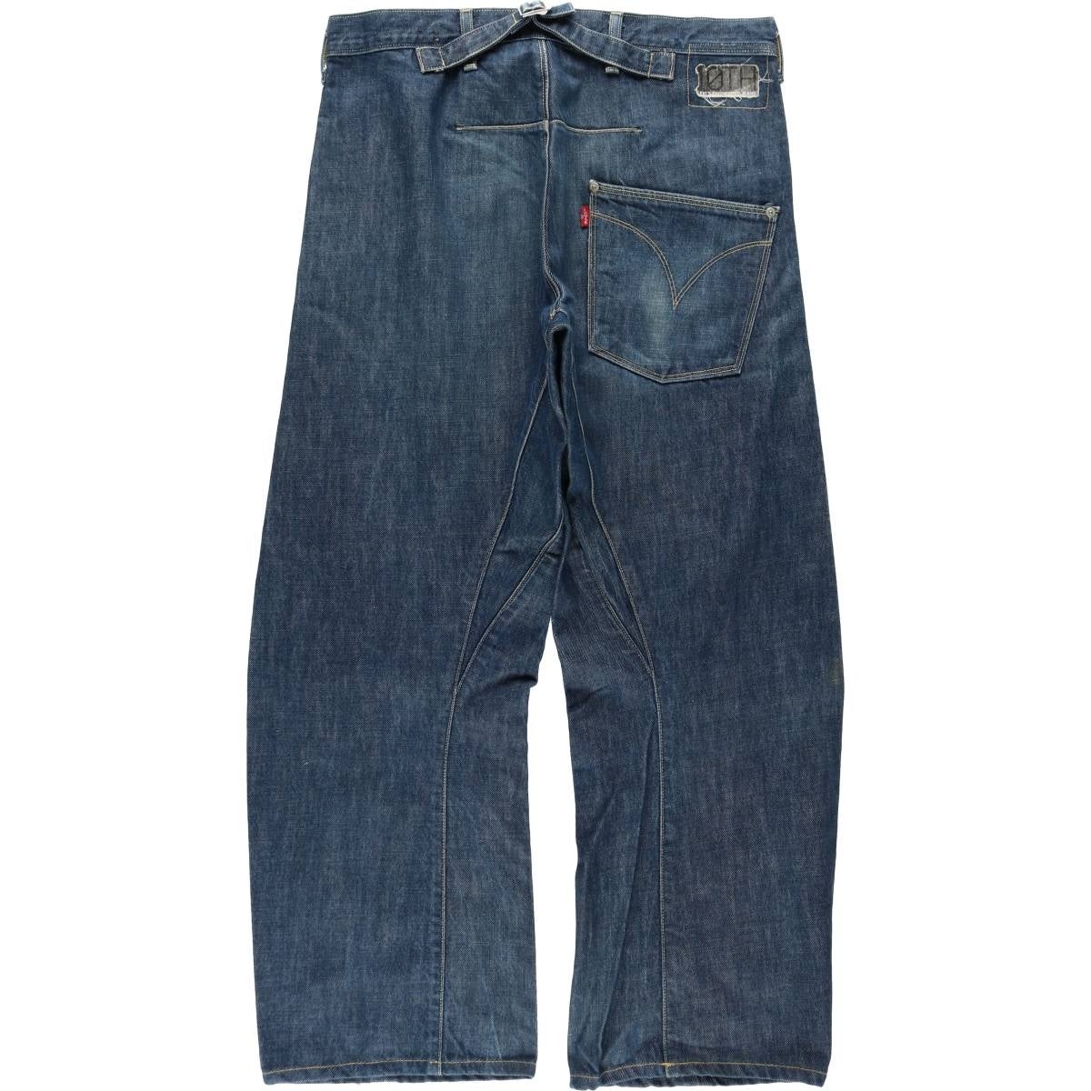 古着 リーバイス Levis Engineered Jeans 立体裁断 ストレートデニム
