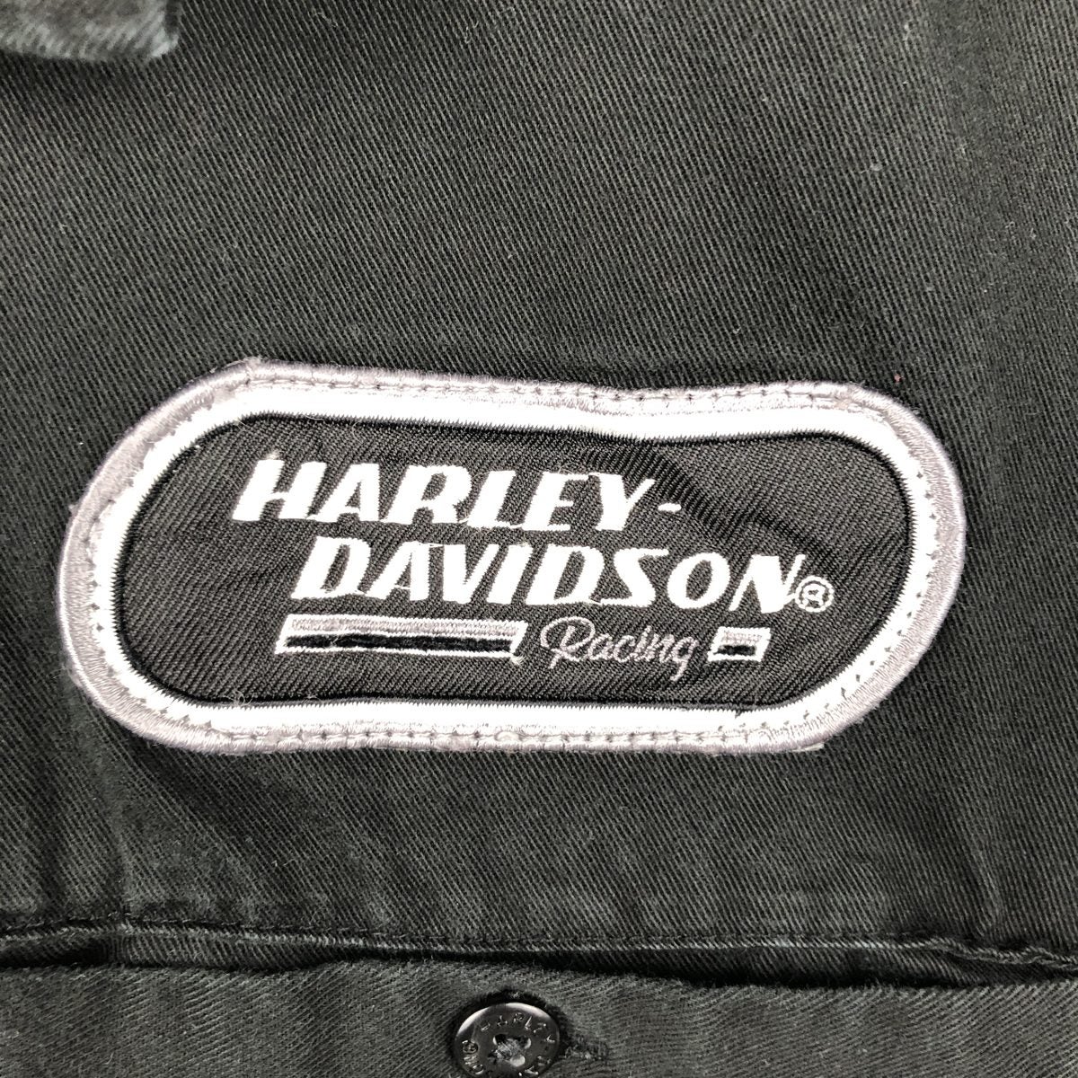 古着 ハーレーダビッドソン Harley-Davidson 鷲柄 イーグル柄 オープン