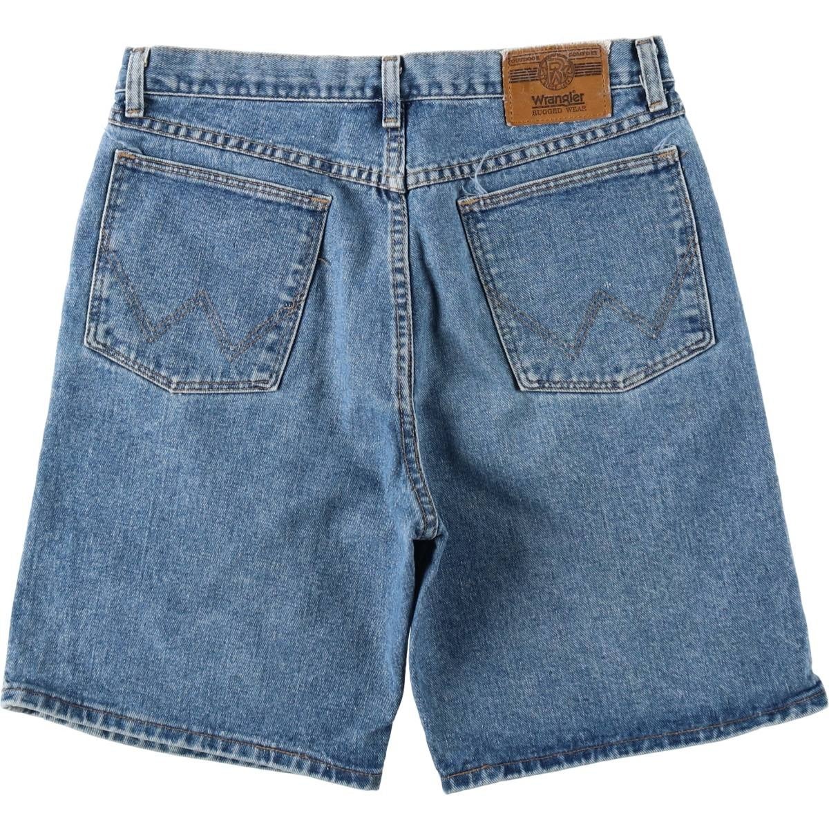 古着 90年代 ラングラー Wrangler デニムショーツ ショートパンツ USA