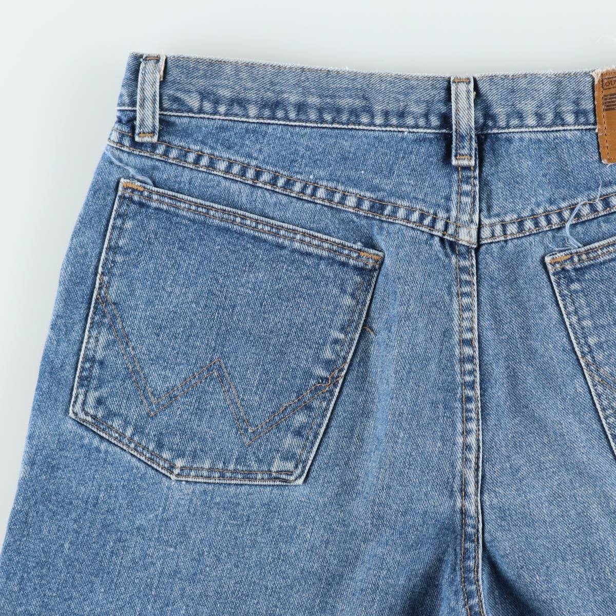 古着 90年代 ラングラー Wrangler デニムショーツ ショートパンツ USA