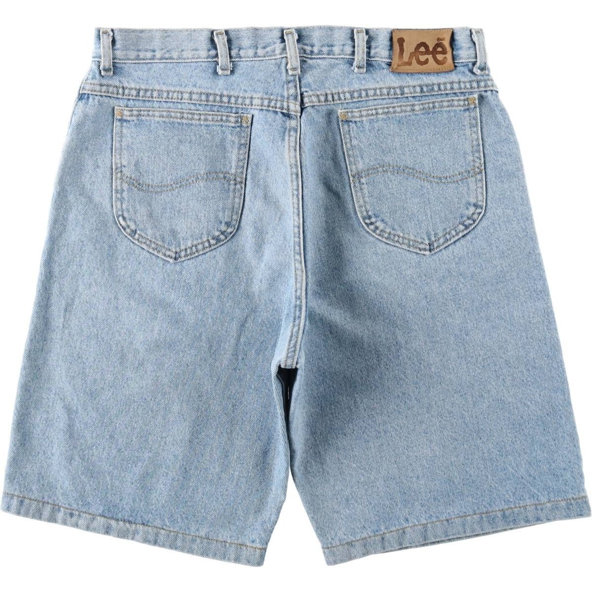 古着 リー Lee デニムショーツ ハーフパンツ ジョーツ USA製 メンズw36