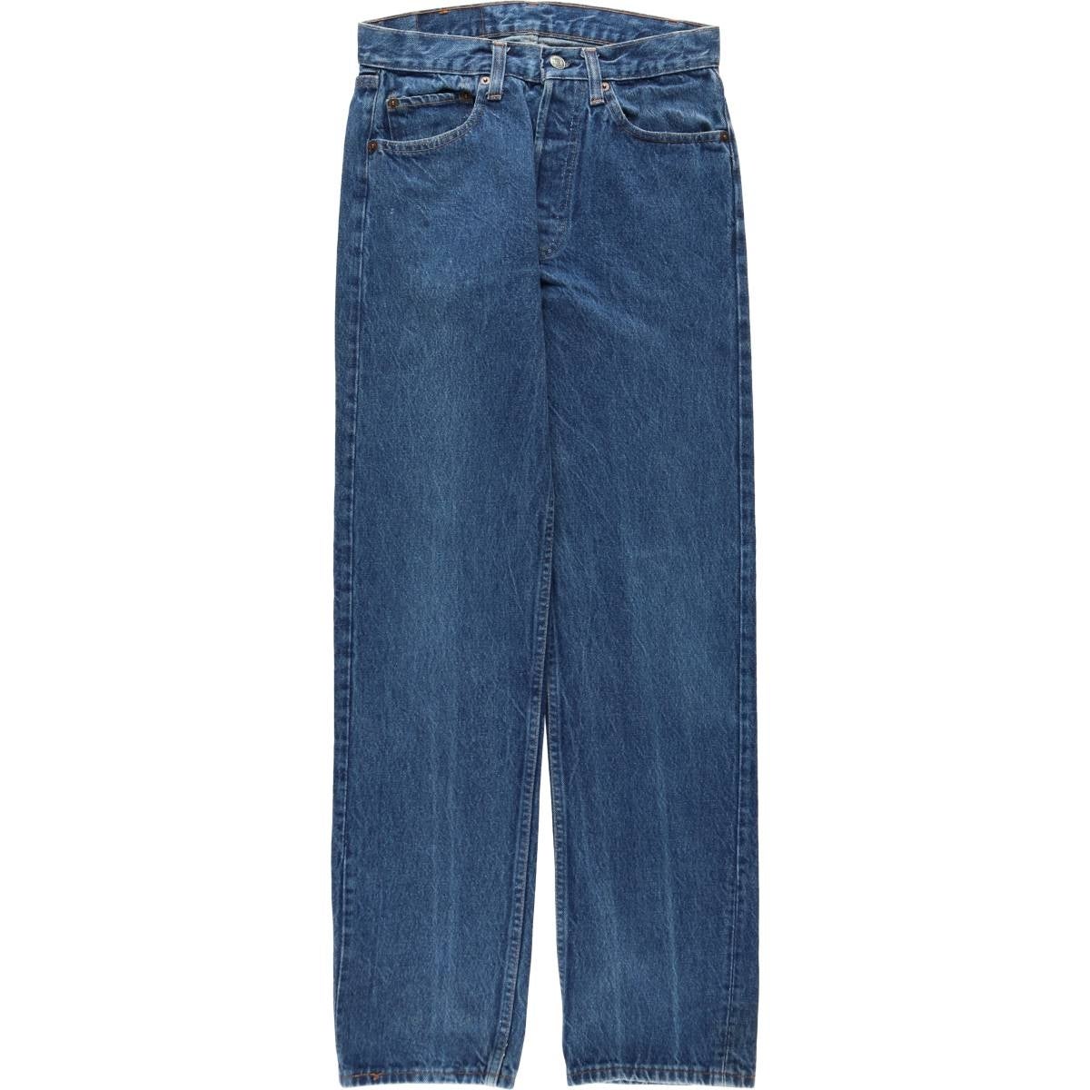 古着 90年代 リーバイス Levis 501-0660 ブラックデニム ストレート