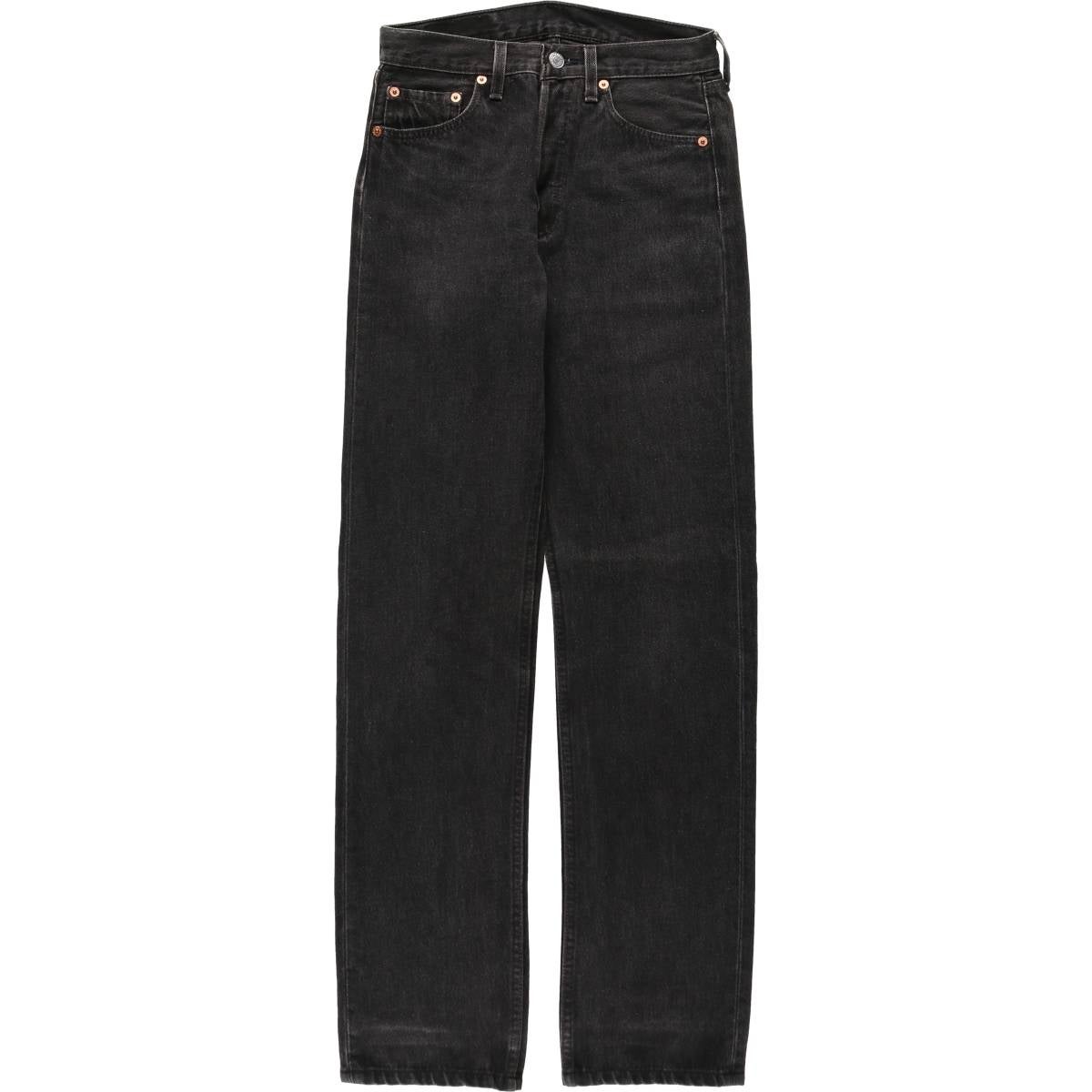 古着 90年代 リーバイス Levis 501-5960 ブラックデニム ストレート