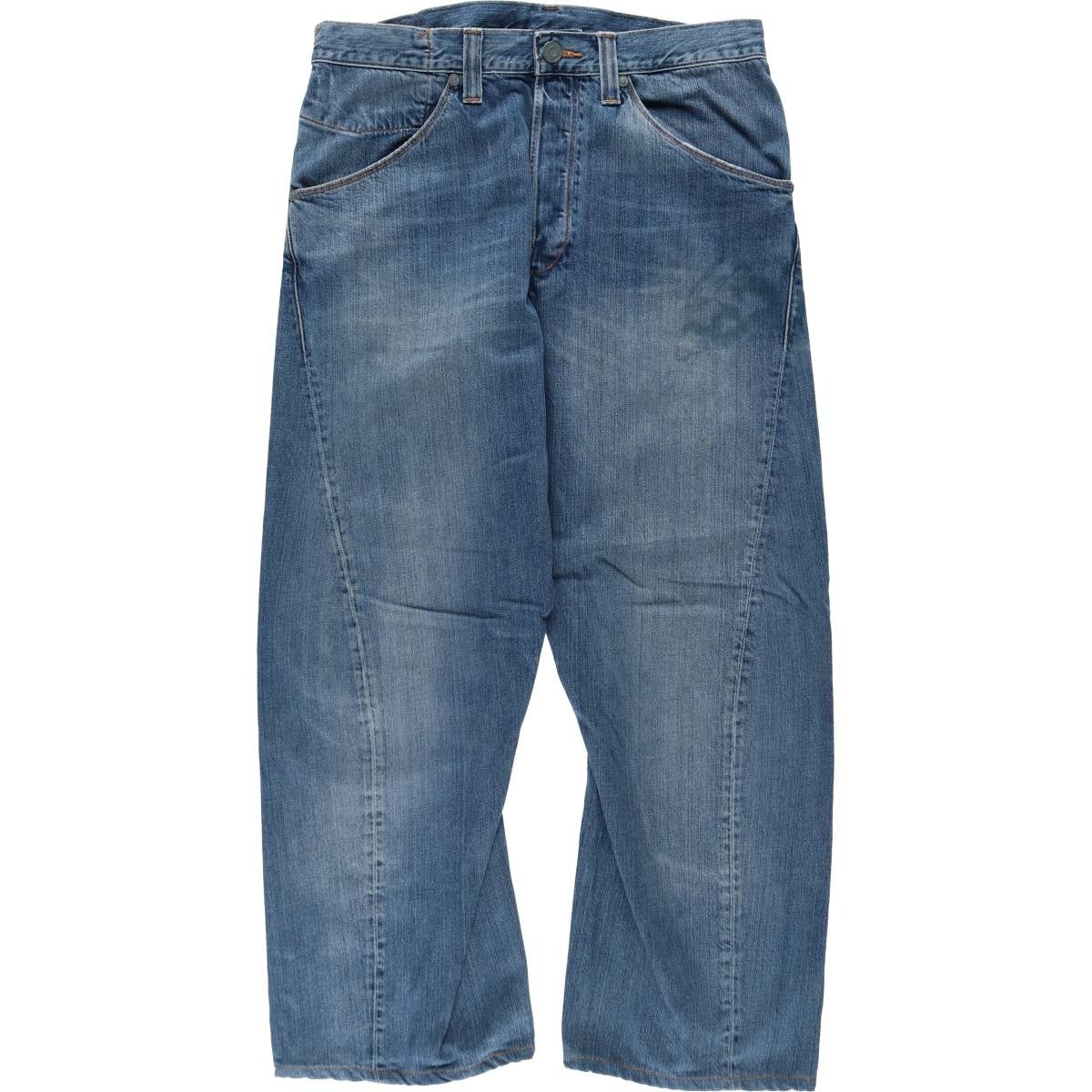 古着 00年代 リーバイス Levis Engineered Jeans ユーロモデル 立体