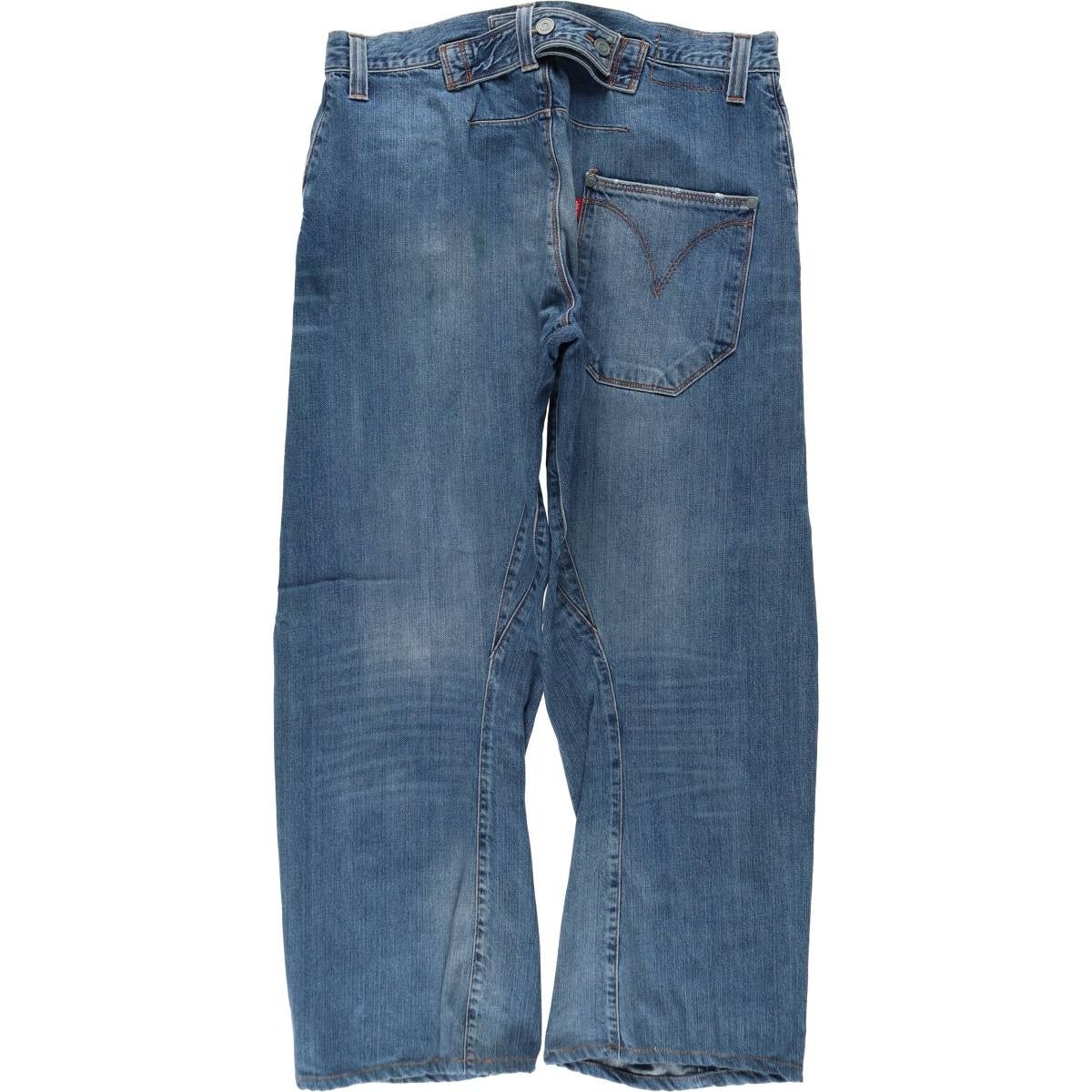 リーバイス engineered jeans /regular デニム w31 古着 00年代 リーバイス Levis Engineered Jeans ユーロモデル 立体
