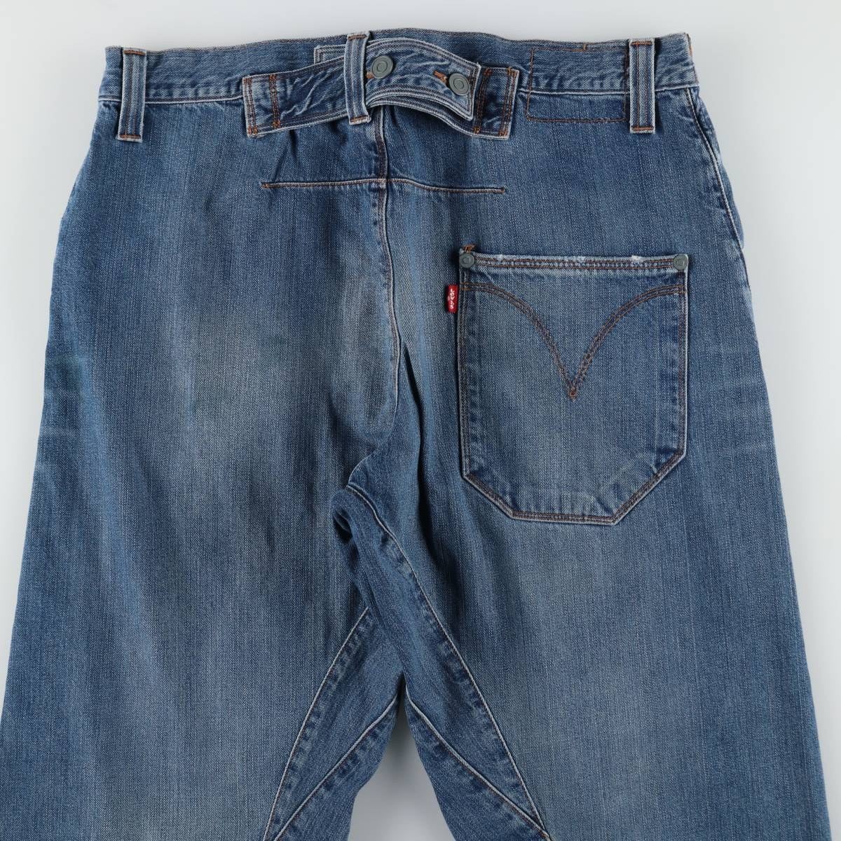 古着 00年代 リーバイス Levis Engineered Jeans ユーロモデル 立体