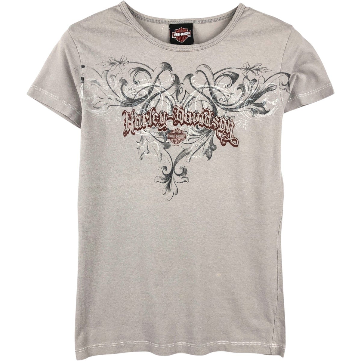 古着 00年代 ハーレーダビッドソン Harley-Davidson ラインストーン