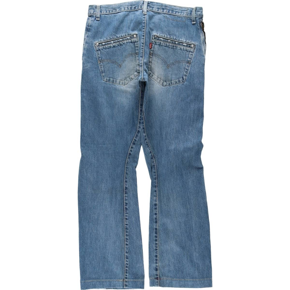 古着 00年代 リーバイス Levis Engineered Jeans フレアカットデニム