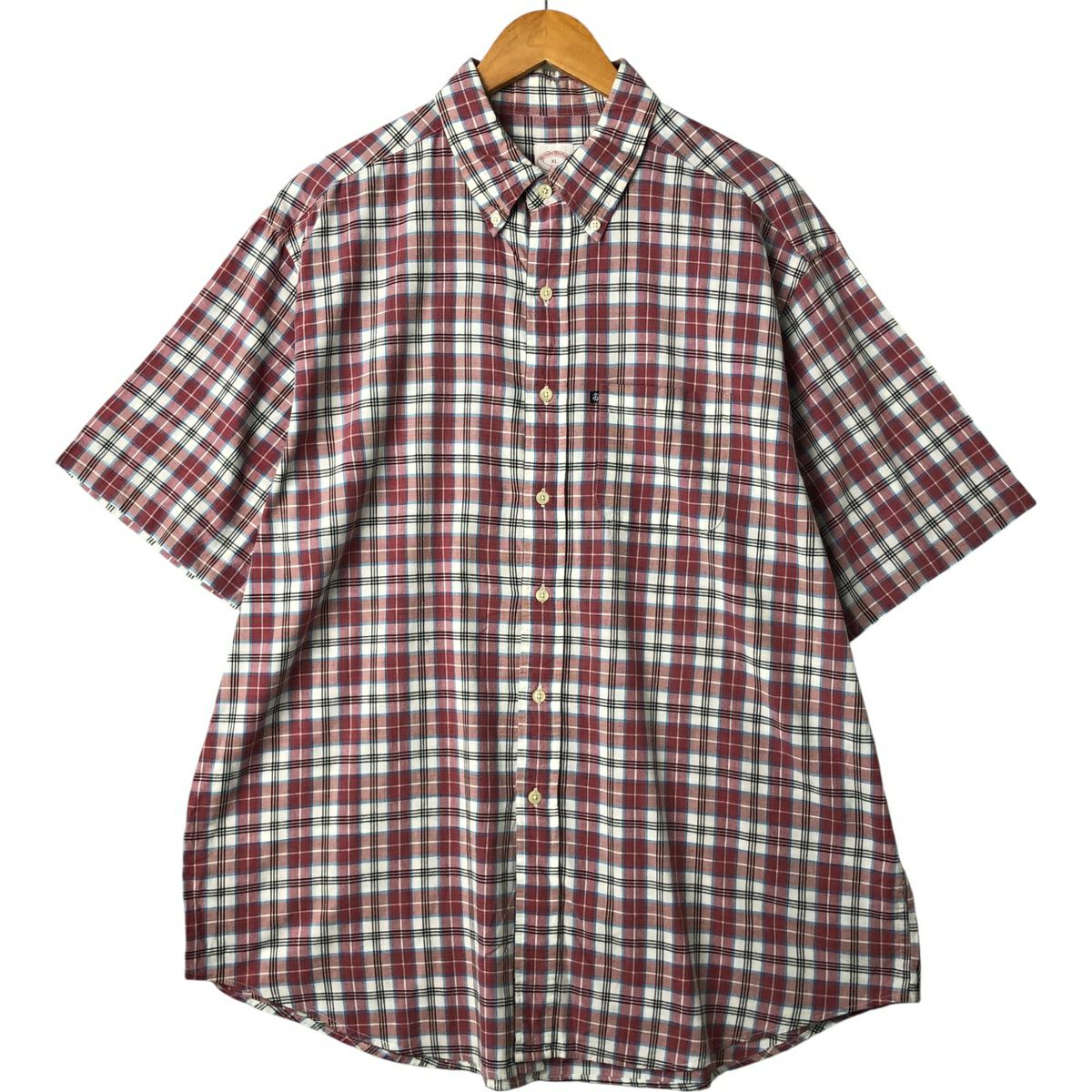 古着 ブルックスブラザーズ Brooks Brothers 1818 チェック柄 ボタン