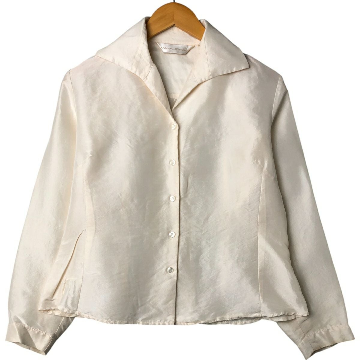 古着 ジェイクルー J.Crew 長袖 フリル ブラウス レディースS相当/eaa572928 古着 ジェイクルー J.Crew 長袖 フリル ブラウス レディースS相当