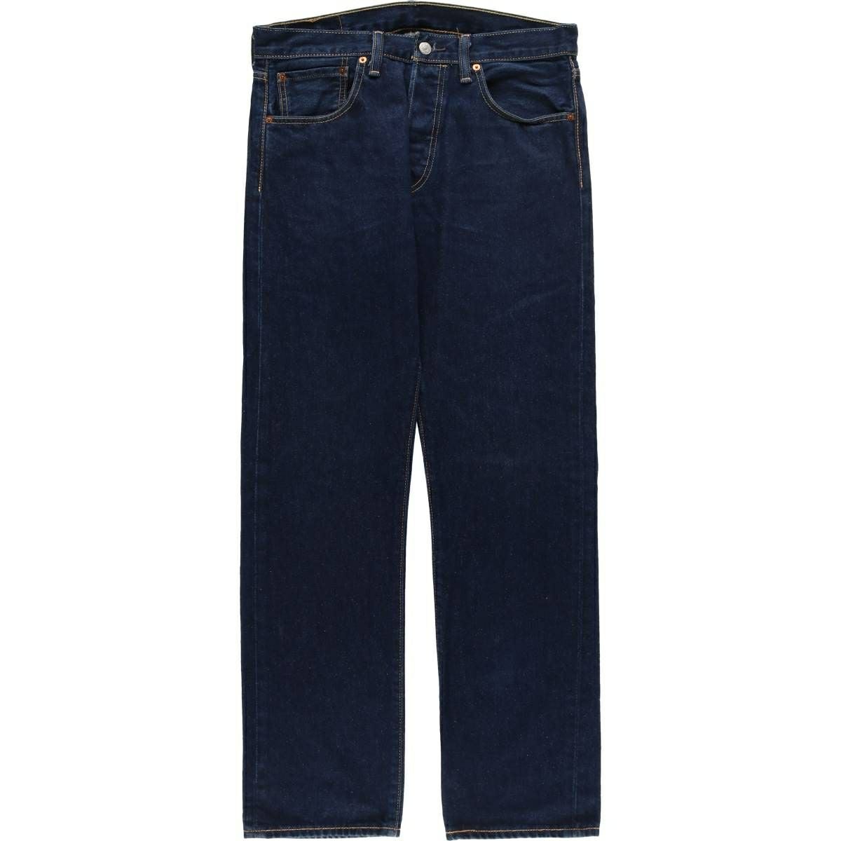 古着 濃紺 リーバイス Levis リーバイス501 ユーロモデル ストレート