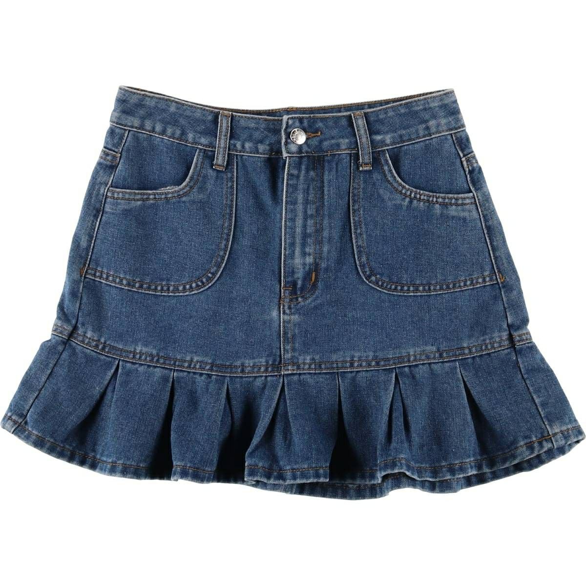 古着 CASUAL CORNER アクリルニットカーディガン レディースS相当