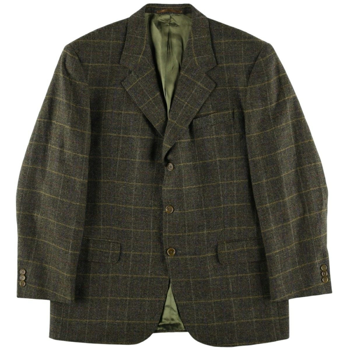 古着 バーバリー Burberrys スエードレザーブルゾン メンズL相当