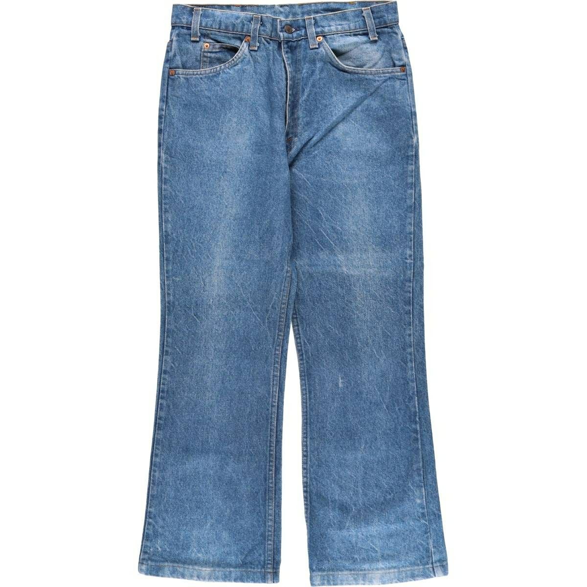 古着 00年代 リーバイス Levis 567 LOOSE BOOT CUT フレアカットデニム