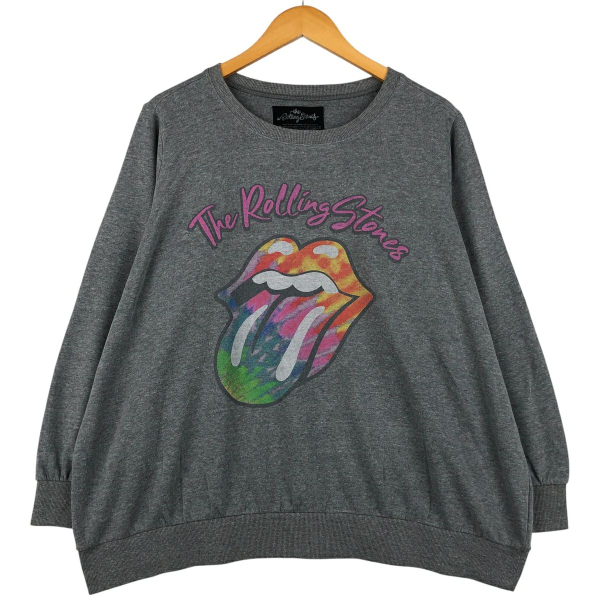 古着 THE ROLLING STONES ザローリングストーンズ バンド スウェット