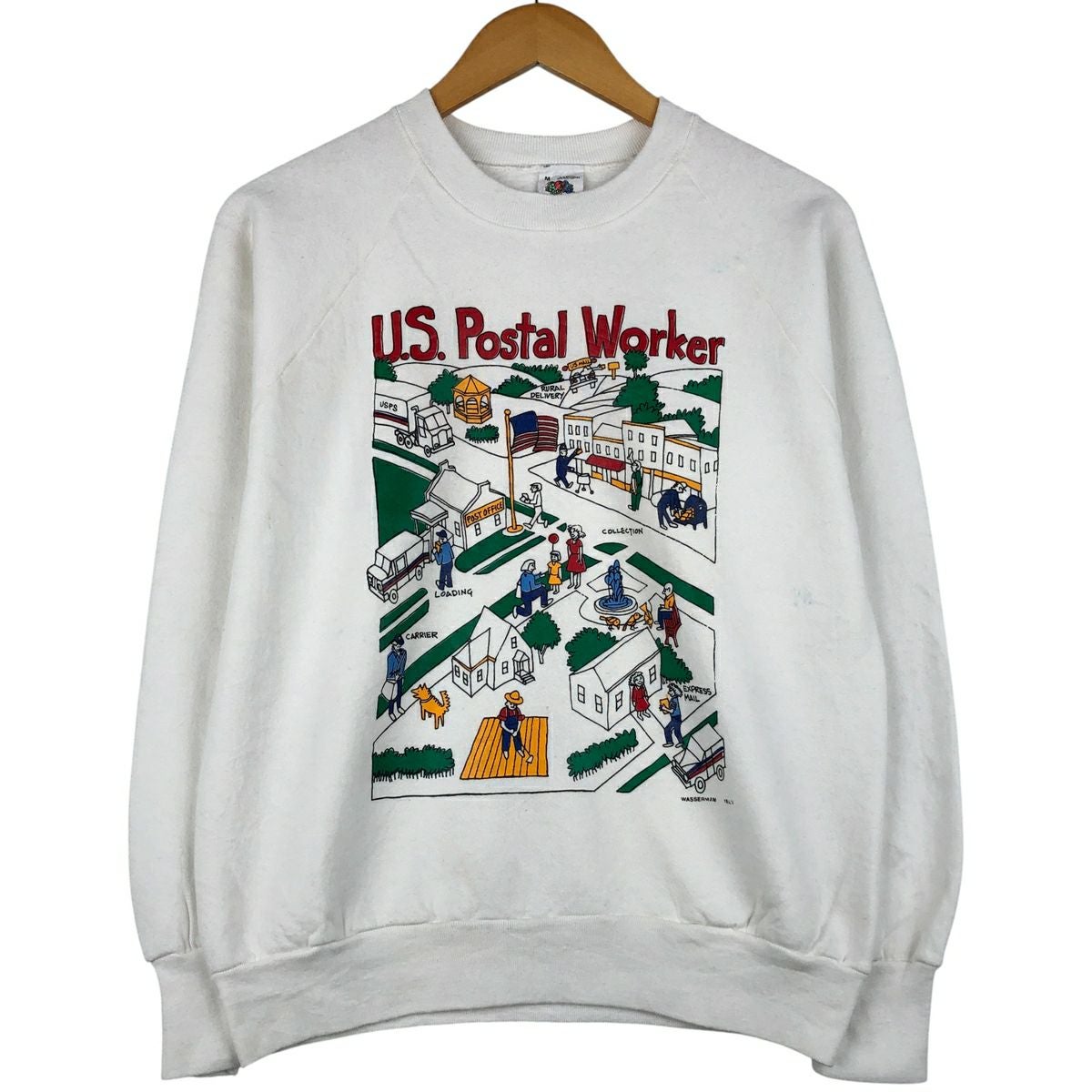 古着 90年代 フルーツオブザルーム FRUIT OF THE LOOM SUPER COTTON